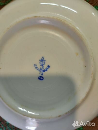 Чайные пары СССР,вербилки