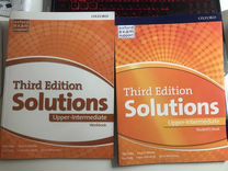 Solutions Upper-Intermediate third edition SB+WB