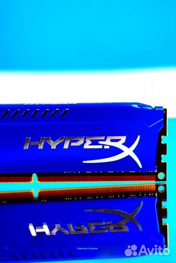 HyperX DDR3 16GB нypеrх