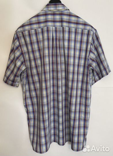 Рубашка мужская Eterna оригинал 2XL(45/46)