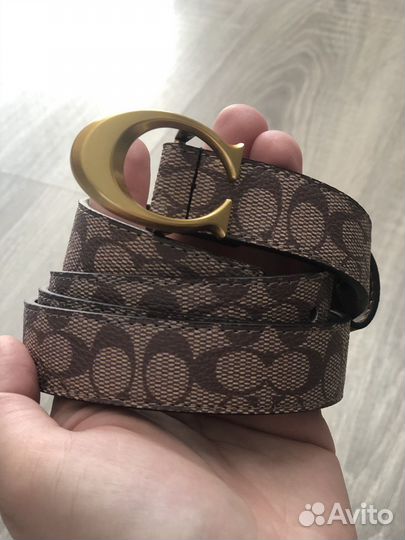 Ремень женский Coach