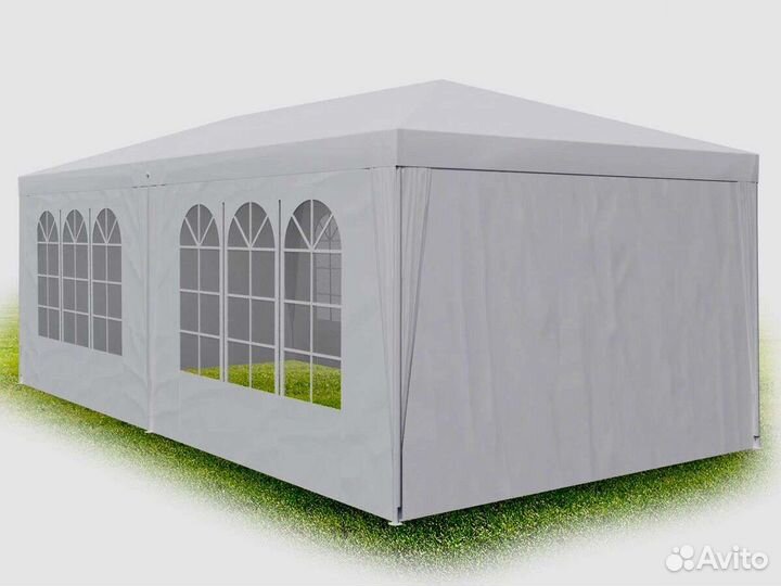 Шатер-павильон садовый 3x6