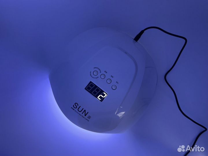 Лампа для маникюра SUN X - 54 W