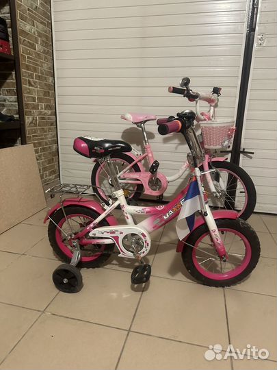 Велосипед детский 4 колесный