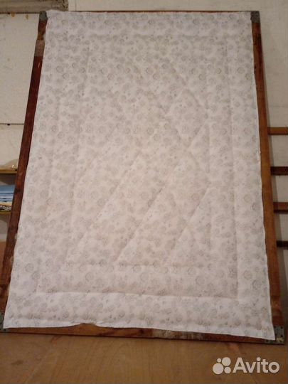 Одеяло шерстяное новое