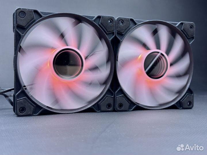 Кулер для корпуса пк argb 120 мм