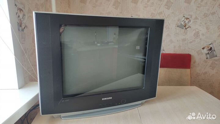 Телевизор samsung б/у диагональ 21