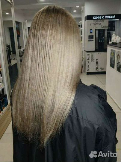 Сложное окрашивание волос, стрижки любой сложности