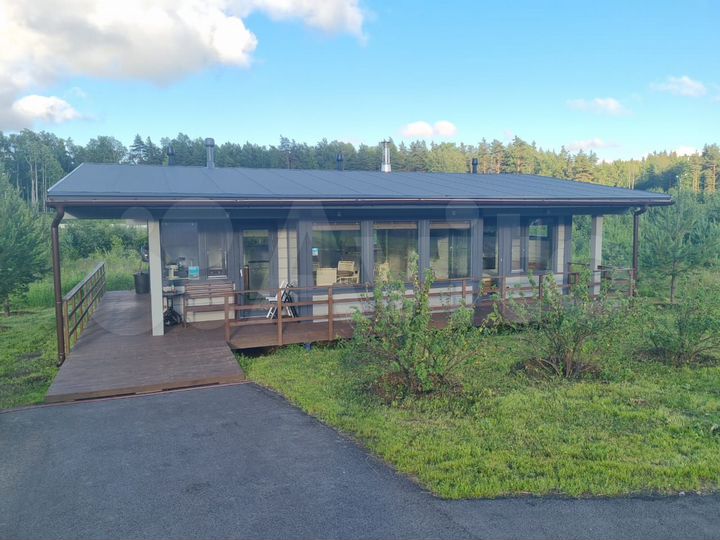 Дом 88 м² на участке 10 сот.