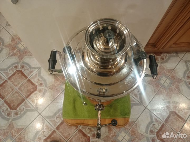 Самовар на дровах СССР