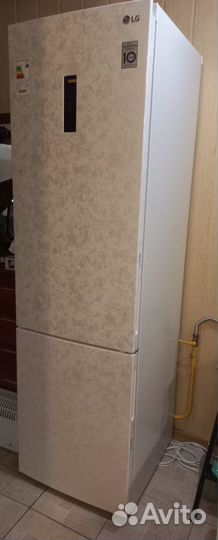 Холодильник LG GA-B509cesl DoorCooling+