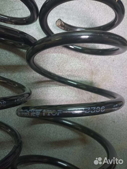 Пружины передние opel vectra c