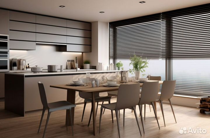 Жалюзи алюминиевые