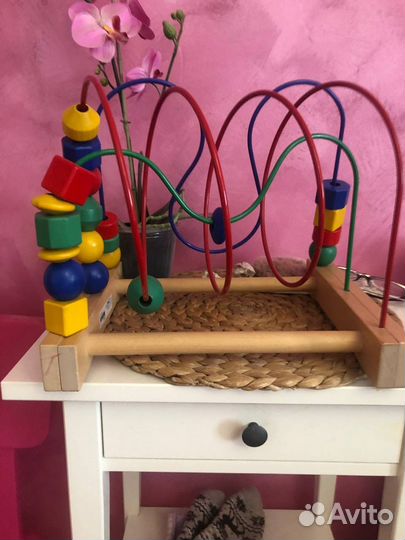Игрушка лабиринт IKEA