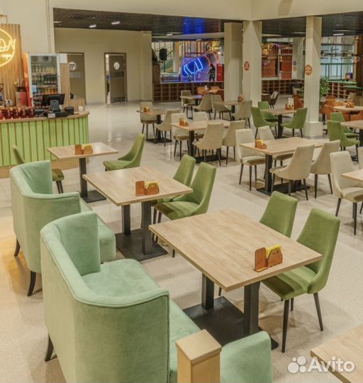 Диваны, стулья для кафе 0281