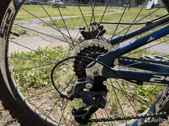 Велосипед подростковый 24 дюйма stels