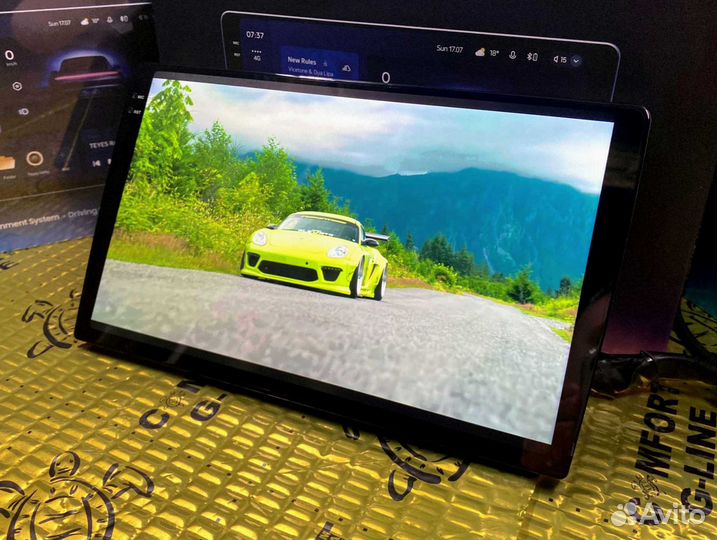 Магнитола на андройде Teyes 2K 6/128