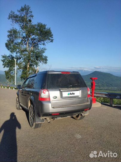 Land Rover Freelander 2.2 МТ, 2007, 320 000 км