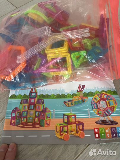 Магнитный конструктор