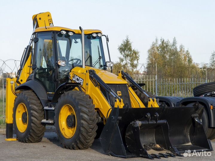 Экскаватор-погрузчик JCB 4CX ECO, 2022
