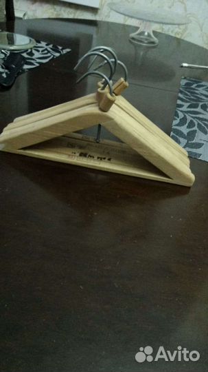 Вешалки плечики деревянные детские