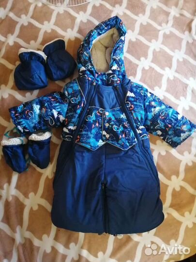 Комбинезон 74