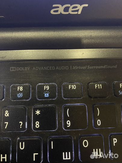 Игровой ноутбук acer