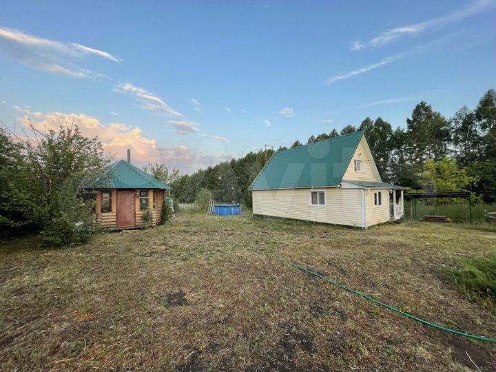 Дом 70,7 м² на участке 16 сот.