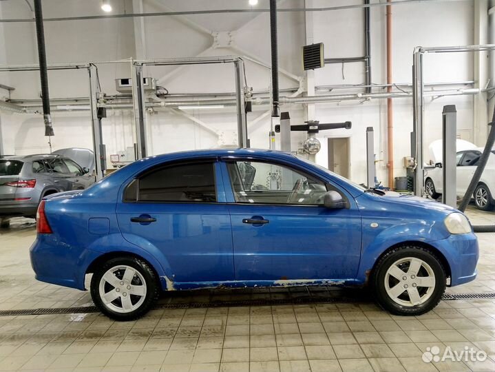 Chevrolet Aveo 1.4 МТ, 2007, 233 979 км