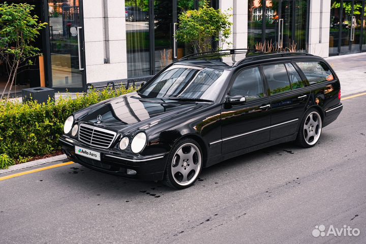 Mercedes-Benz E-класс AMG 5.4 AT, 2000, 150 000 км