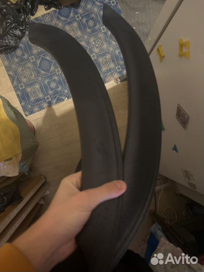 Накладки на арки ваз 2114