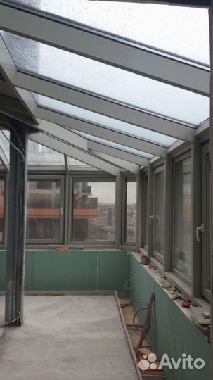 Остекление террас