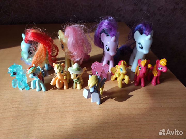 Коллекция Комиксов и Энциклопедия My little Pony