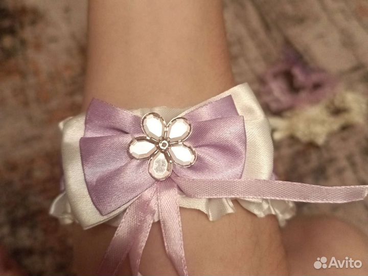 Свадебная подвязка невесты