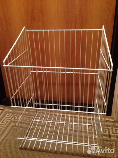 Корзина металлическая для хранения