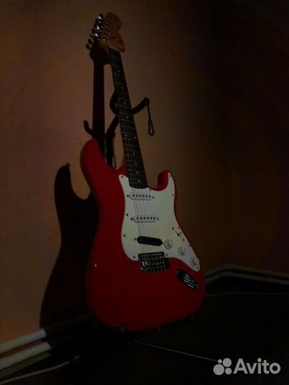Электрогитара Fender squier affinity stratocaster
