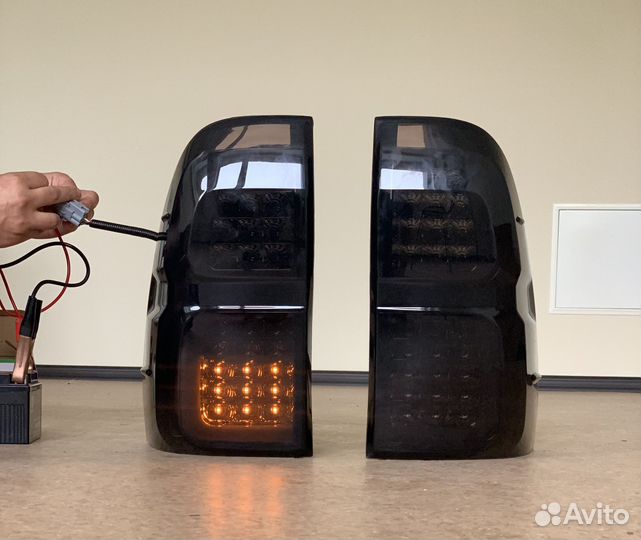 Hilux 2015-2020 Led (Диодные) стоп сигналы Q1CA2