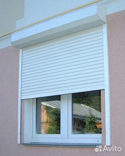 Рольставни и подъемные ворота ремонт