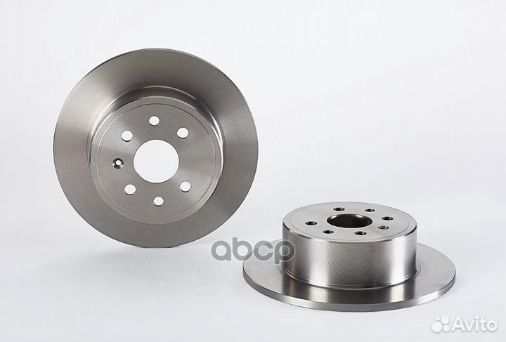 Диск тормозной Standard зад 08701410 Brembo