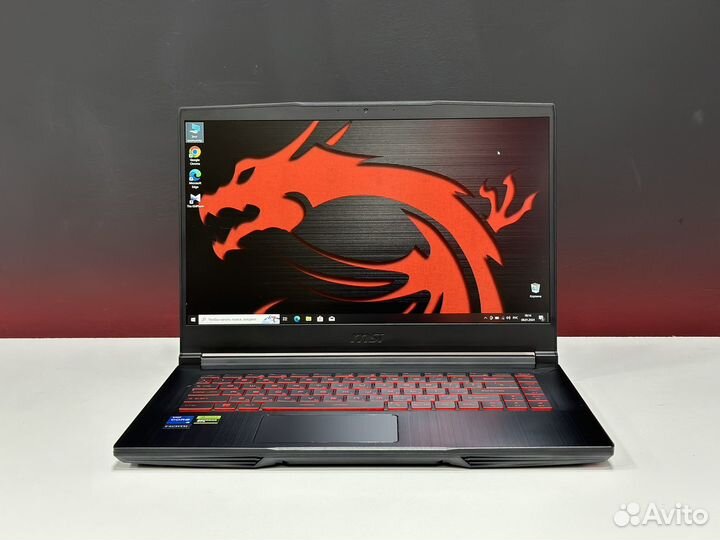 Игровой MSI 144Hz Core i5 11th RTX2050 Металл