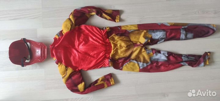 Костюм железного человека прокат