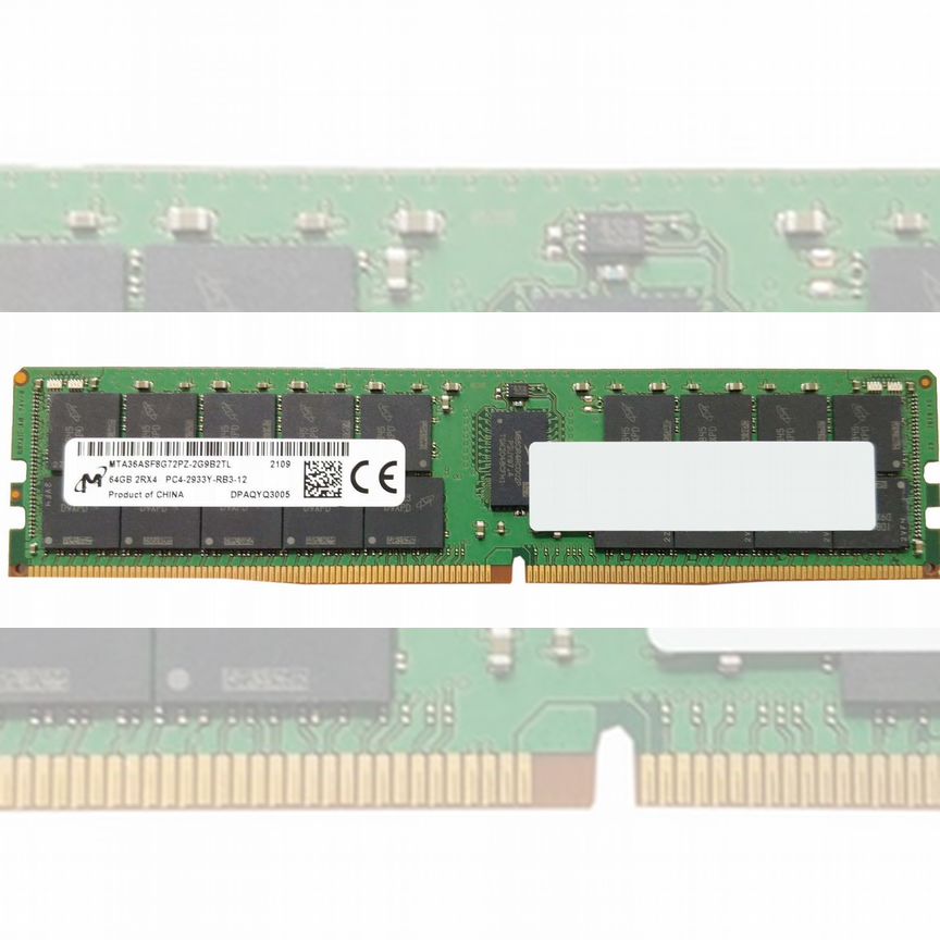 [MTA36ASF8G72PZ-2G9B2TL] Оперативная Память Micron Mta36asf8g72pz-2g9b2tl 6