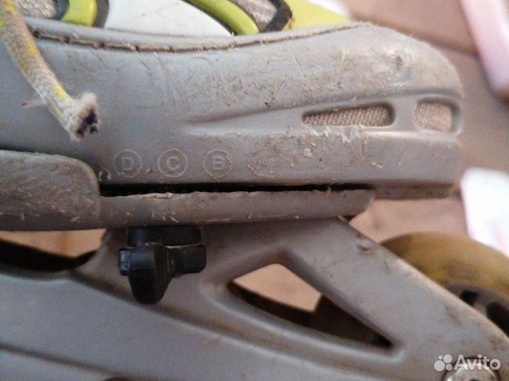 Детские ролики и защита