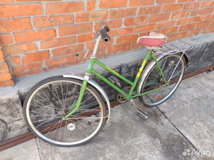 Велосипед СССР Vairas kregzdute-8