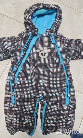 Комбинезоны на мальчика 62-68