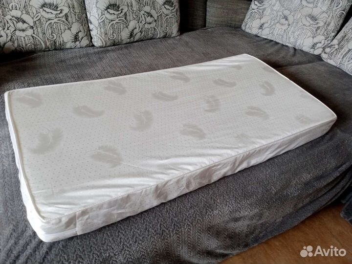 Матрас детский 120 60 бу в хорошем состояние