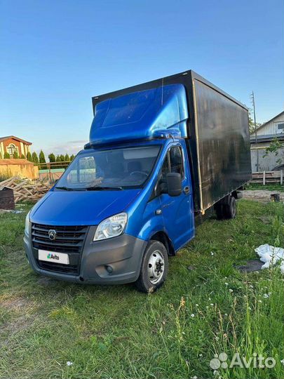 ГАЗ ГАЗель Next 2.8 МТ, 2016, 407 000 км