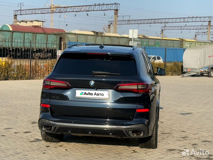 BMW X5 3.0 AT, 2021, 106 600 км