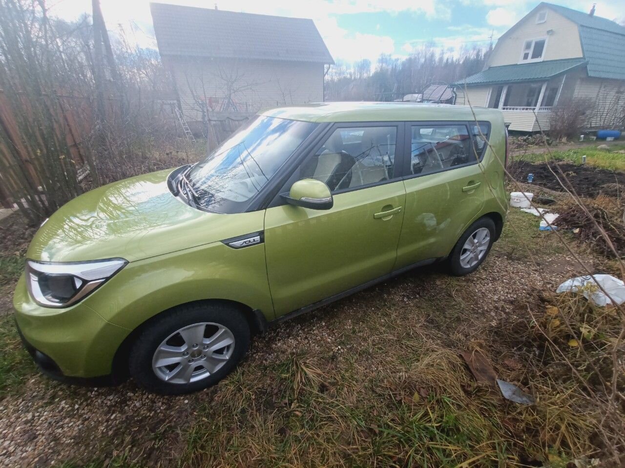 Kia Soul: фото владельца