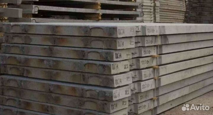 Дорожная плита жби новая 3x1.75 опт с доставкой